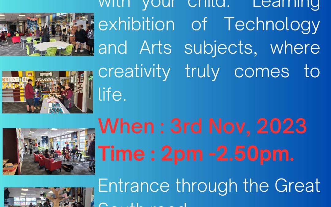 Technology and Art Exhibition – 3rd November 2023