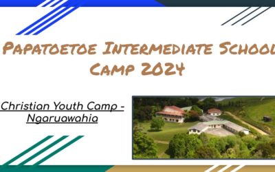 Papatoetoe Intermediate School Camp 2024