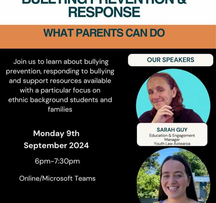 Parent Information Webinar