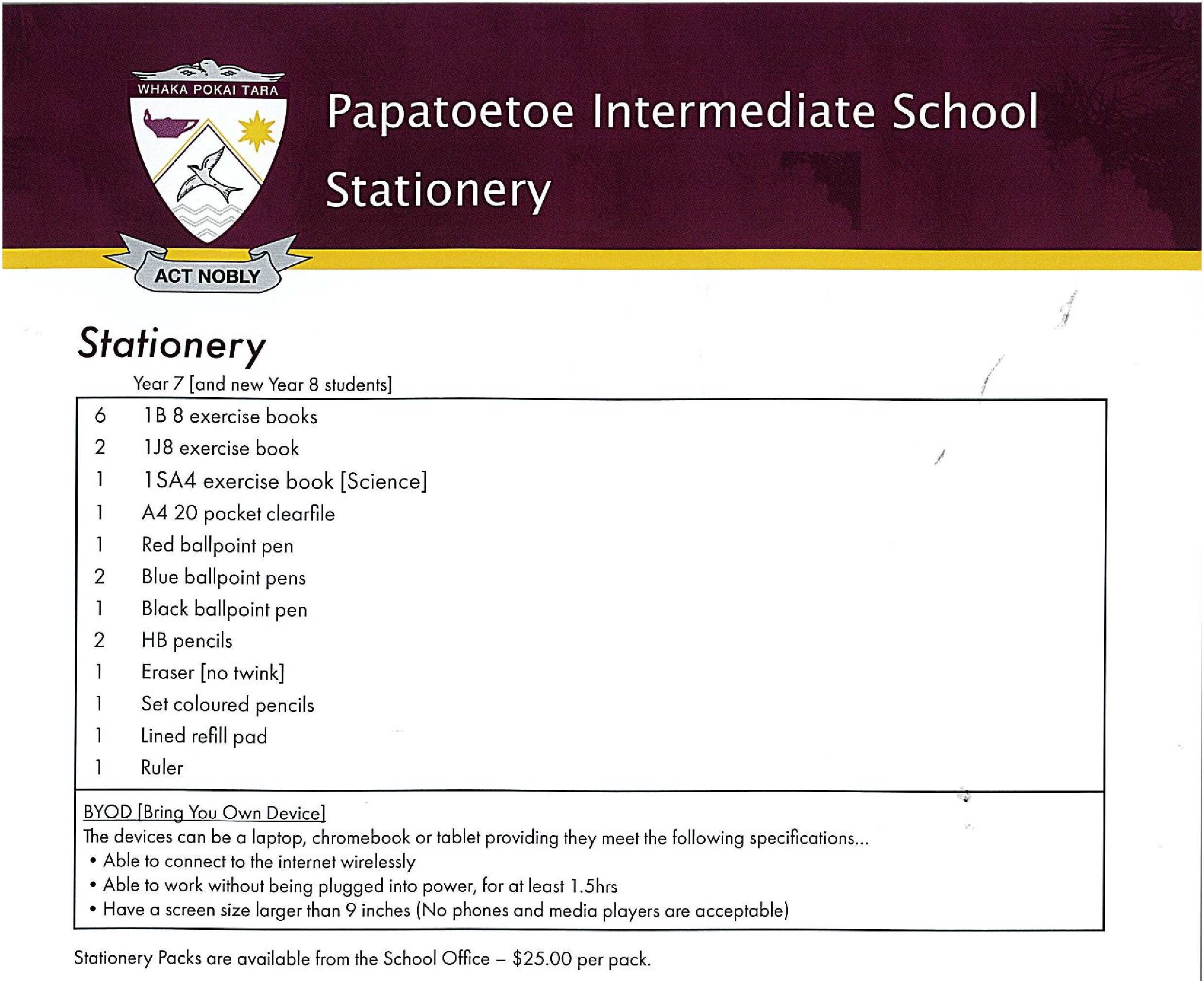 Information | Papatoetoe Intermediate School