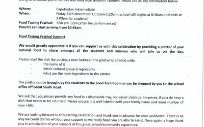 International Day and Food Tasting Festival 2024