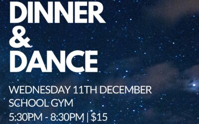Year 8 Graduation Dinner and Dance
