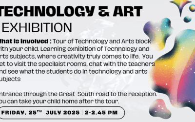 Technology & Arts Exhibition – Friday 25th July 2025