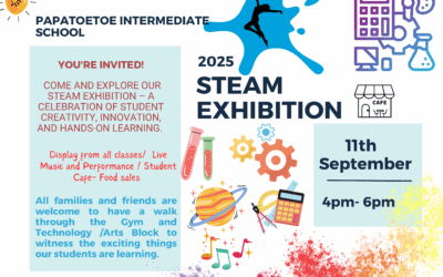 STEAM Exhibition & Kai Aroha